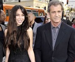 Mel Gibson and Oksana