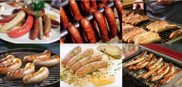 German Sausages