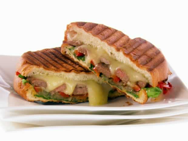 Italian Panini Sandwich European Food