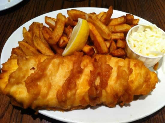 London Fish Chips