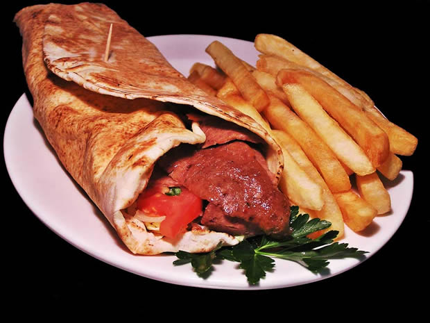 Turkish Doner Kebab