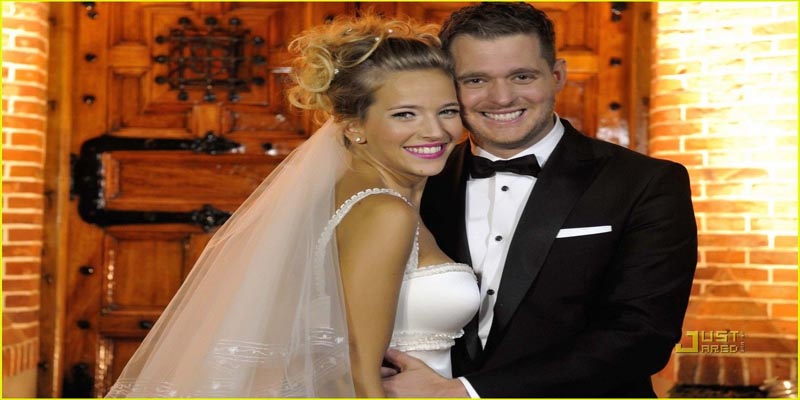  Michael Buble Wedding