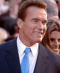 arnold schwarzenegger keeps bonding with secret son