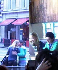 caroline wozniacki and rory mcilroy getting cozy