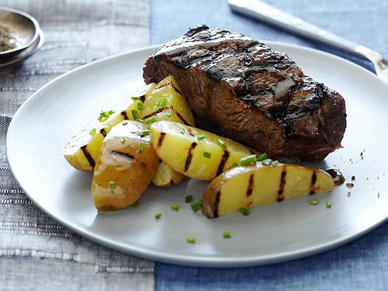 Flat Iron Man Steak Recipe