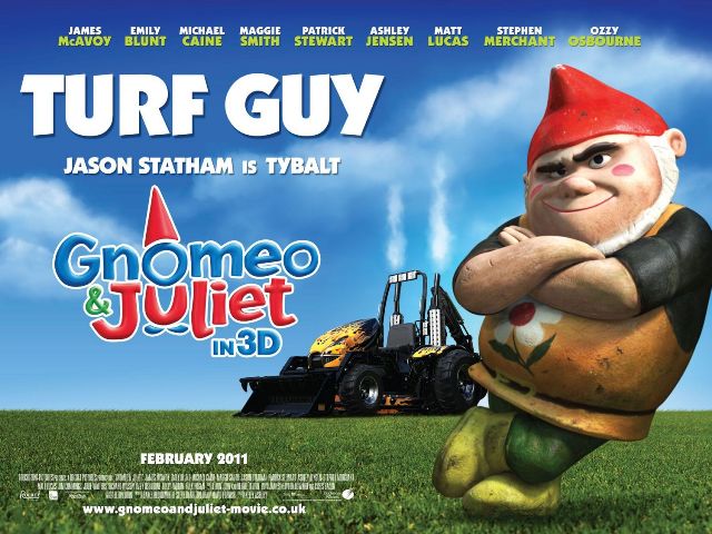 Gnomeo and Juliet