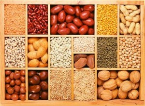 Lentils, Pulses, and Peanuts