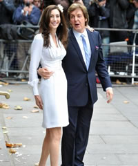 Paul McCartney Weds Nancy Shevell