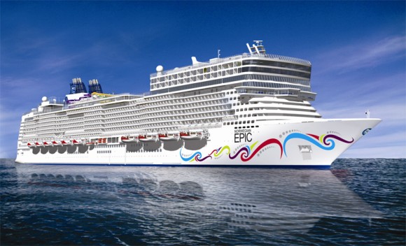 The Newest Mega Cruise Ships