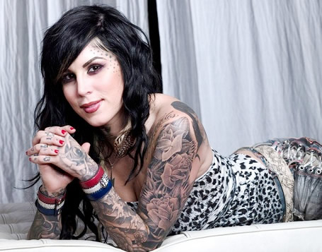 Jesse James cheats Kat Von D