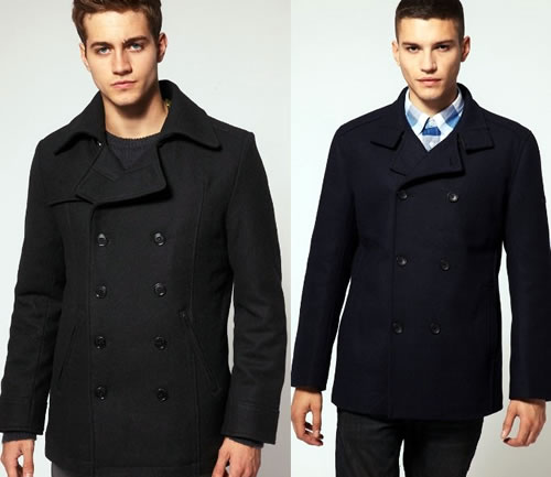 A Pea Coat