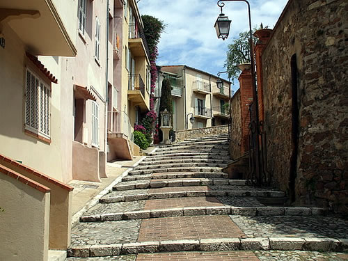 Cannes Old Town Pictures