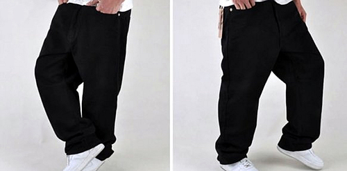 Hip Hop Style Pants