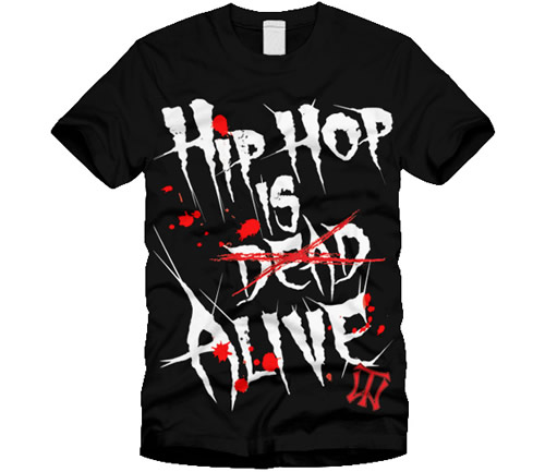 Hip Hop Style Tops