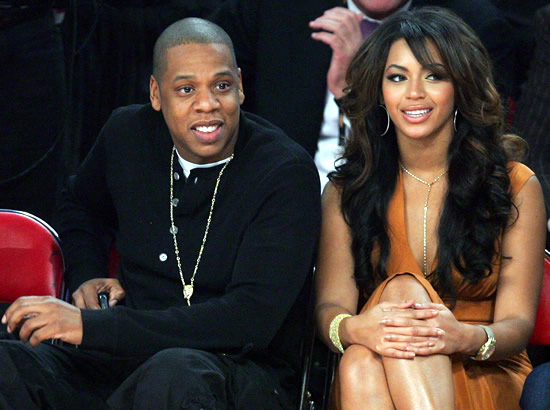 Jay-Z and Beyonce