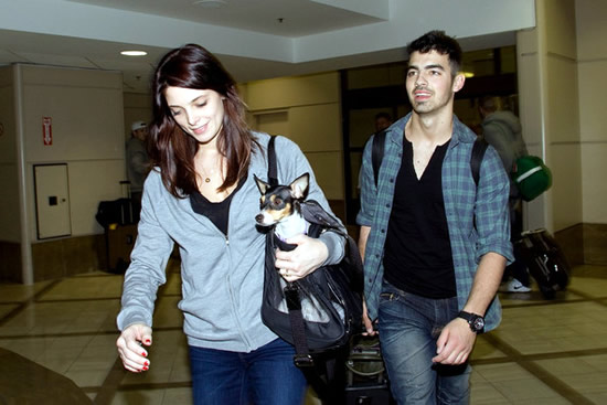 Joe Jonas and Ashley Greene