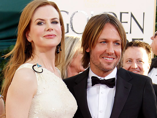 Nicole Kidman and Keith Urban