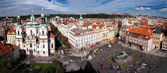 Old Town Square