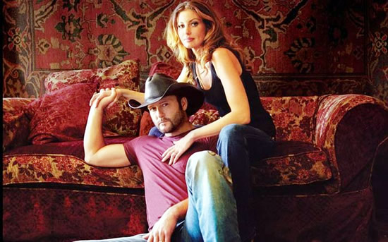 Tim McGraw and Faith Hill