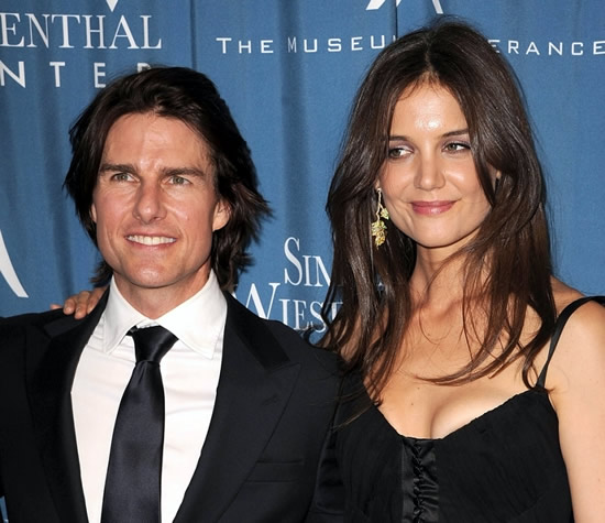 Tom Cruise and Katie Holmes