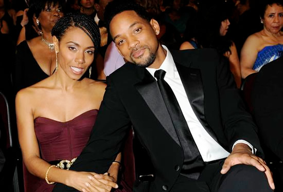 Will Smith and Jada Pinkett