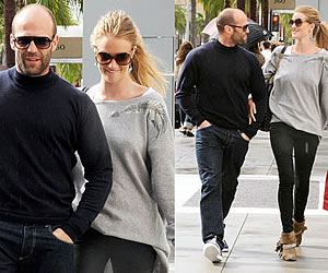 jason statham and rosie huntington