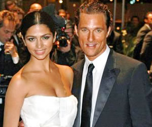 Matthew Mcconaughey Proposes Camila Alves