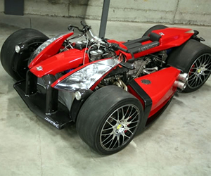 Most Expensive Quad Bike