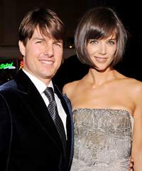 Richest Celebrity Tom Cruise and Katie Holmes