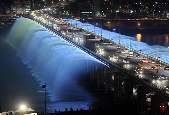 Banpo Bridge South Korea