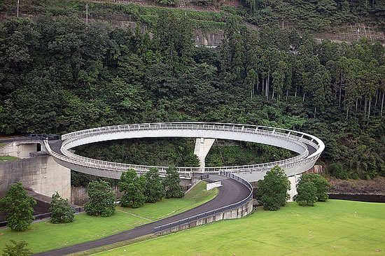 Hureai Bridge Japan