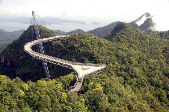 Langkawi Sky Bridge Malaysia