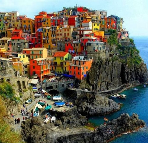 Riomaggiore Cinque Terre, Italy