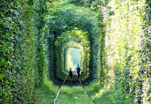 Tunnel of Love in Kleven