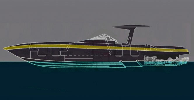 Zero Carbon Superyacht Tender - Layout