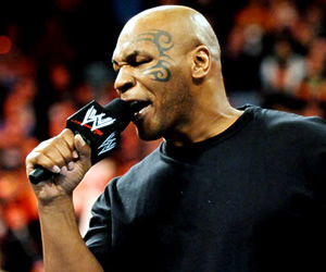 Mike Tyson Wwe Hall of Fame 2012