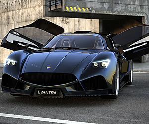 Supercar Evantra