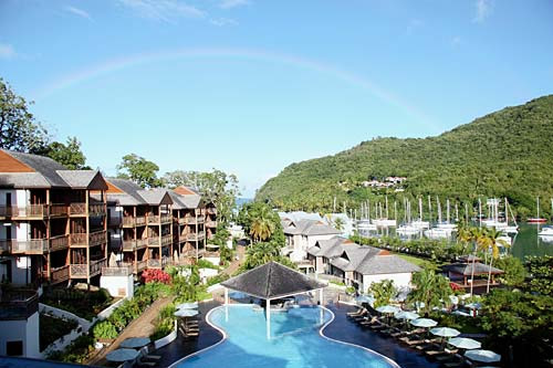 Marigot Bay Hotel