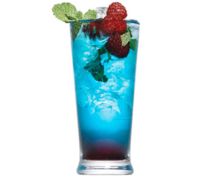 Berry Mojito Drinks