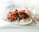 Honey and Soy Chicken with Cashews