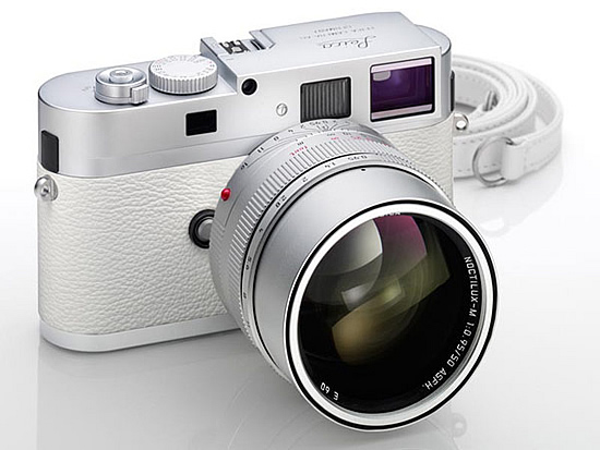 Leica M9 P White Camera
