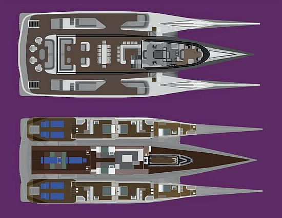 Ocean Supremacy Superyacht