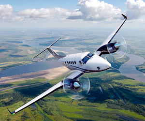 Beechcraft King Air 350i Turboprop