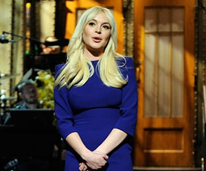 Lindsay Lohan Saturday Night Live