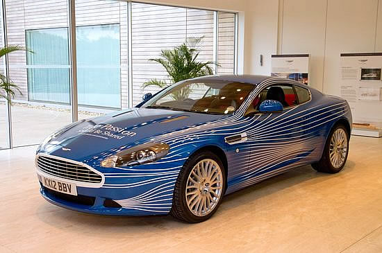 Aston Martin Car Designed by Facebook Fans