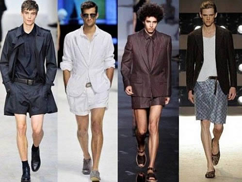 Bermuda Shorts for Summer