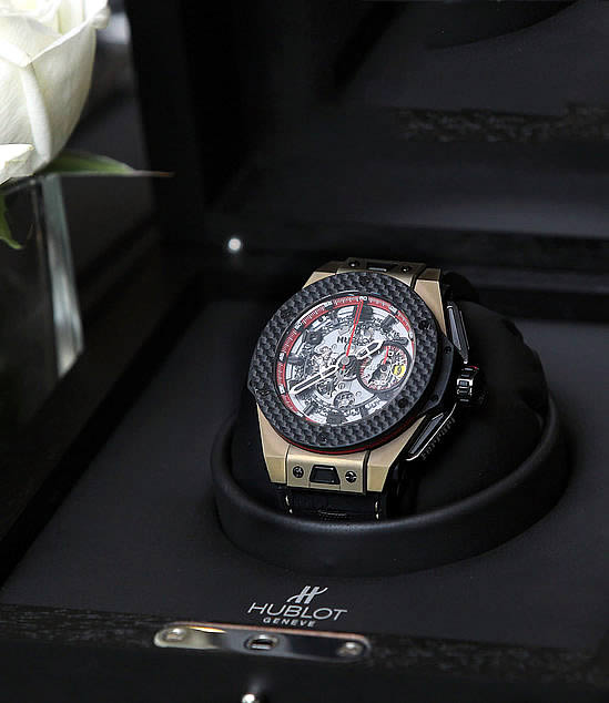 Hublot Big Bang Chorno Tourbillion Ferrari