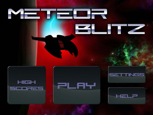 Meteor Blitz Android GAME