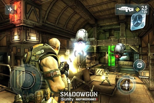 Shadowgun Android Game