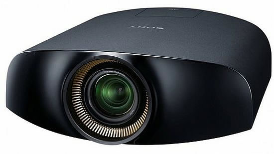 Sony Worlds First 3d 4k Home Theater Projector